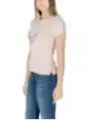 Pink „Liebe“ T-Shirt Jeans