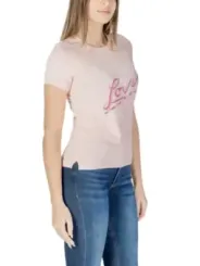 Pink Guess Love T-Shirt