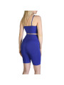 Indigo Sport-BH und Bike-Shorts