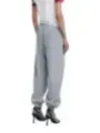 Graue Desigual Sweatpants lässiger Stil