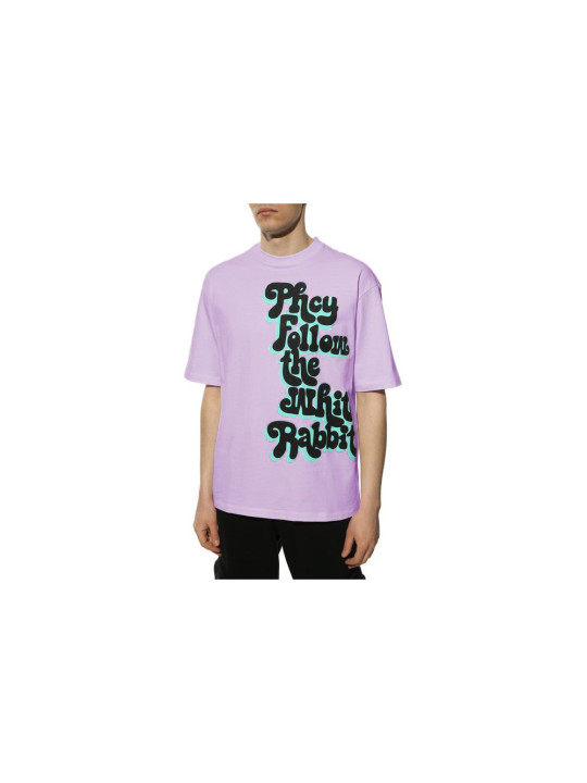 T-Shirts Graphic Crewneck Purple Tee for Men 100,00 € 8059975485826 | Planet-Deluxe