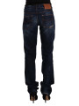 Jeans & Pants Chic Mid Waist Straight Cut Jeans 300,00 € 7333413043245 | Planet-Deluxe