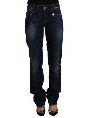 Jeans & Pants Chic Mid Waist Straight Cut Jeans 300,00 € 7333413043245 | Planet-Deluxe