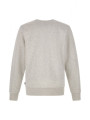 Sweaters Elegant Grey Round Neck Cotton Sweatshirt 160,00 € 9001110166 | Planet-Deluxe
