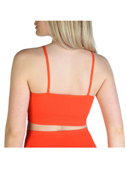 Roter Bodyboo Sport-BH atmungsaktiv elastisch