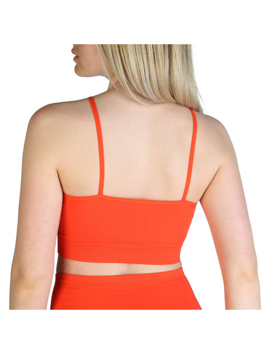 Roter Bodyboo Sport-BH atmungsaktiv elastisch