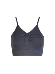 Charcoalgrauer Bodyboo-Sport-BH