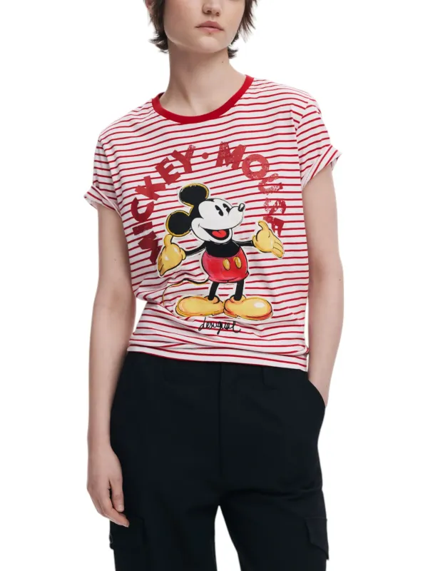 Desigual - Desigual T-Shirt Donna Desigual - Desigual T-Shirt Donna