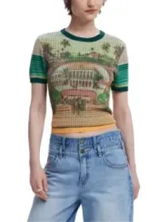 Desigual - Desigual T-Shirt Donna