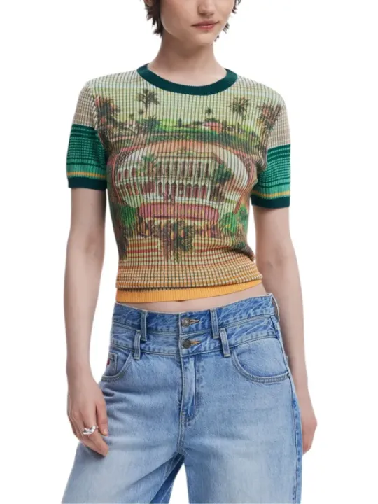 Desigual - Desigual T-Shirt Donna