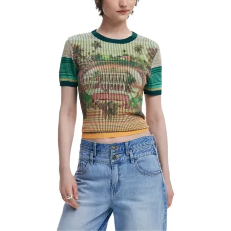 Desigual - Desigual T-Shirt Donna
