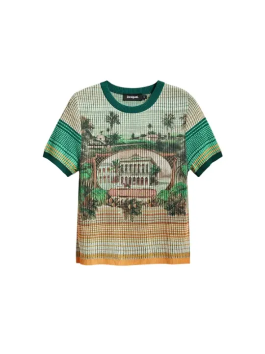 Desigual - Desigual T-Shirt Donna