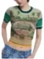 Desigual - Desigual T-Shirt Donna