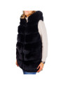 Jackets & Coats Sleeveless Wool Coat with Fox Fur Trim 3.980,00 € 8050246662038 | Planet-Deluxe