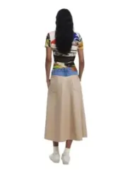 Desigual Denim Rock, hoher Bund