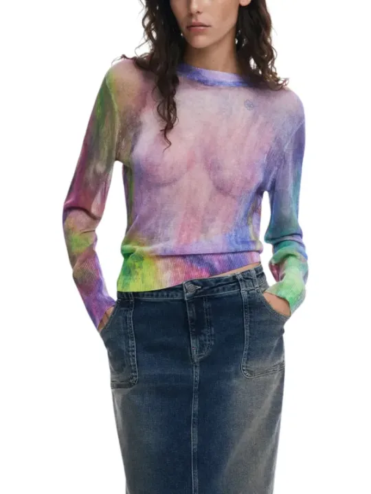 "Desigual T-Shirts im Sale | Desigual 483708 online kaufen"|Planet-Deluxe