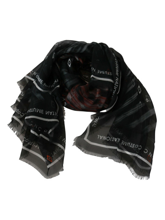 Scarves Elegant Silk Striped Men's Scarf 200,00 € 8058301885255 | Planet-Deluxe