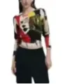 Desigual Grafikdruck Damenoberteil