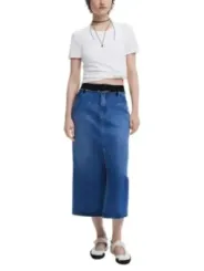 Desigual Denimrock für Damen