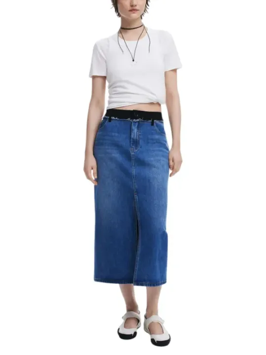 Desigual Denimrock für Damen