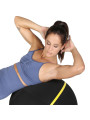 Navy blauer Bodyboo Trainingsball 65 cm