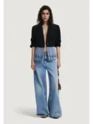 Desigual Jeansrock mit blauem Denim