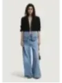 Desigual Jeansrock mit blauem Denim