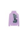 Sweaters Elegant Men's Purple Hooded Sweatshirt 160,00 € 8059975485635 | Planet-Deluxe