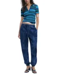 Blaue Desigual Relaxed Fit Jeans