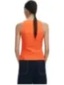 Leuchtend orange, ärmelloses Desigual Oberteil