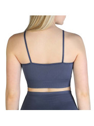 Navy blauer Longline Sport-BH