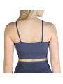 Navy blauer Longline Sport-BH