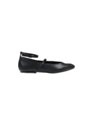 Schwarze Armani Exchange Mary Jane Schuhe