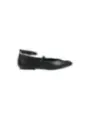 Schwarze Armani Exchange Mary Jane Schuhe