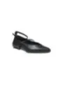 Schwarze Damen Tanzschuhe ohne Absatz