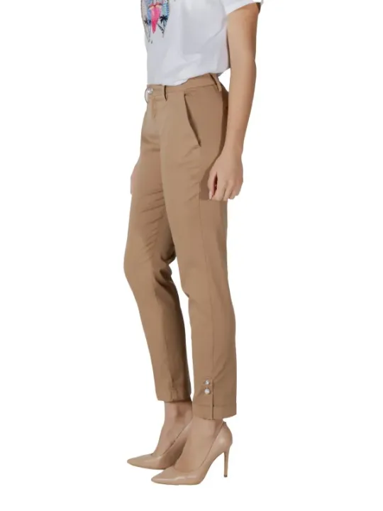 Liu Jo beige Damen Hosen