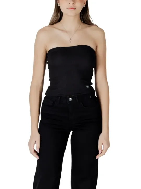 "Calvin Klein Jeans Top im Sale | Calvin Klein Jeans - Calvin Klein Jeans Top Donna online kaufen"|Planet-Deluxe