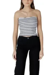 "Calvin Klein Jeans Top im Sale | Calvin Klein Jeans - Calvin Klein Jeans Top Donna online kaufen"|Planet-Deluxe