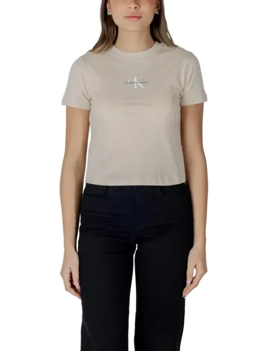 Calvin Klein Jeans - Calvin Klein Jeans T-Shirt Donna