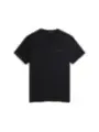 Schwarzes Napapijri Cropped Baumwoll-T-Shirt