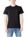 Napapijri graues T-Shirt mit Logo