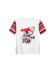 Desigual T-Shirt mit Maus-Grafik
