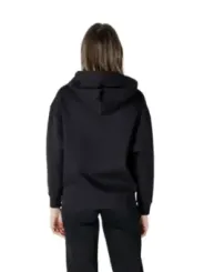 Dunkelgrauer Armani Exchange Kapuzenpullover