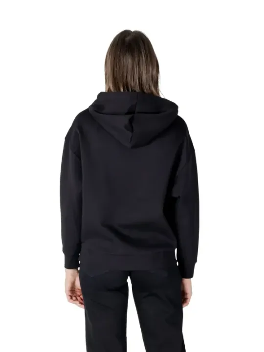 Dunkelgrauer Armani Exchange Kapuzenpullover