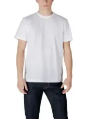 Weißes Colmar Originals Baumwoll-T-Shirt