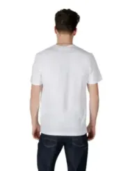 Weißes Colmar Originals T-Shirt Rückenansicht