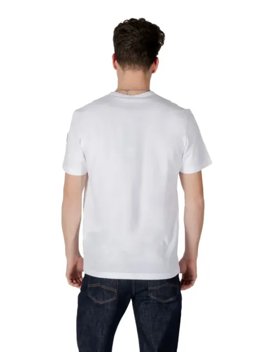 Weißes Colmar Originals T-Shirt Rückenansicht