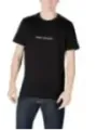 Schwarzes Armani Exchange T-Shirt