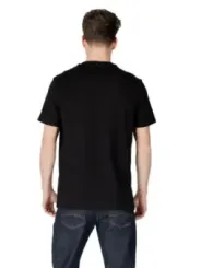 Schwarzes Armani Exchange T-Shirt