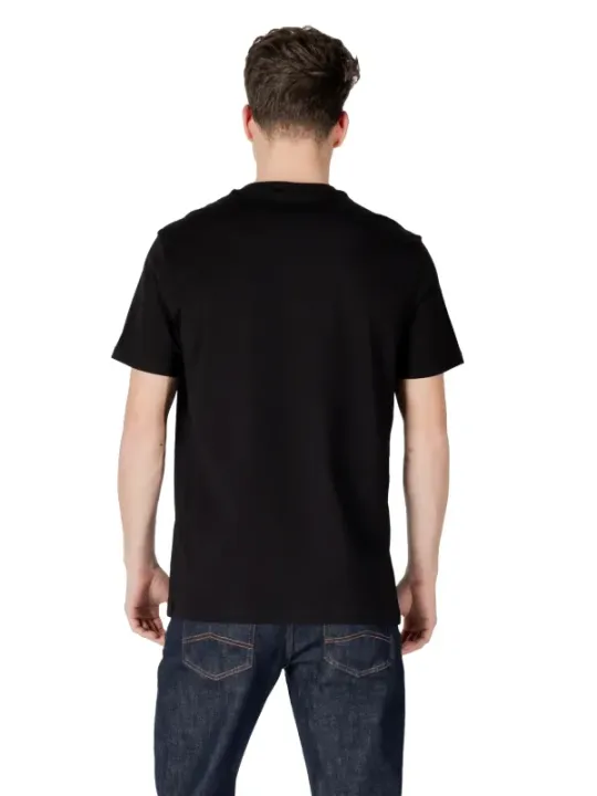 Schwarzes Armani Exchange T-Shirt